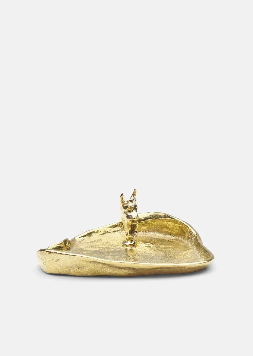 Skultuna brass tray — Swedish craftsmanship since 1607