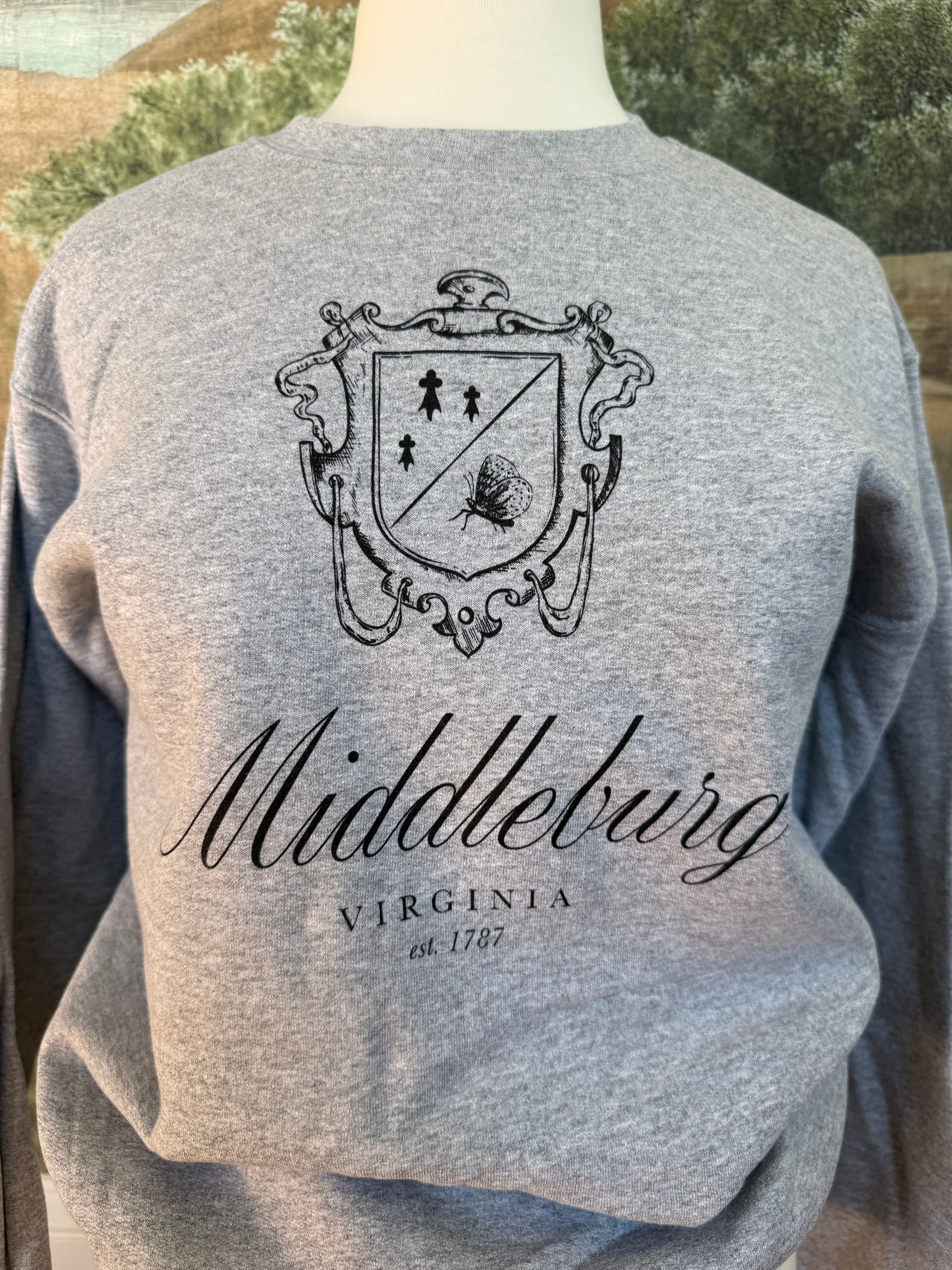Introducing Our First Exclusive Apparel Collection: The Middleburg Crewneck