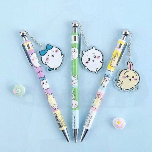 Chiikawa Mascot Mechanical Pencil – With Dangling Charm