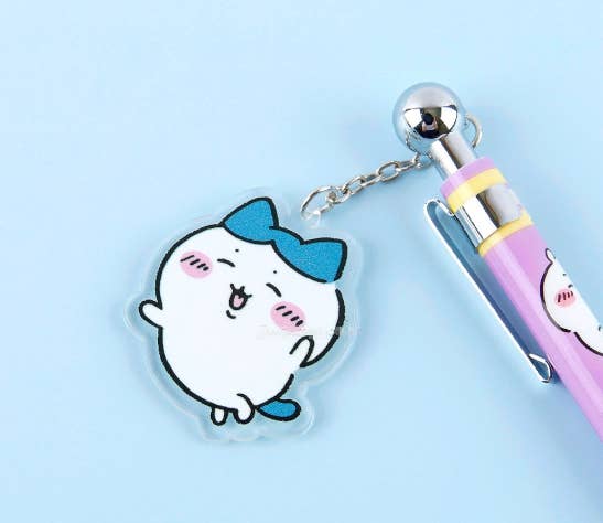 Chiikawa Mascot Mechanical Pencil – With Dangling Charm