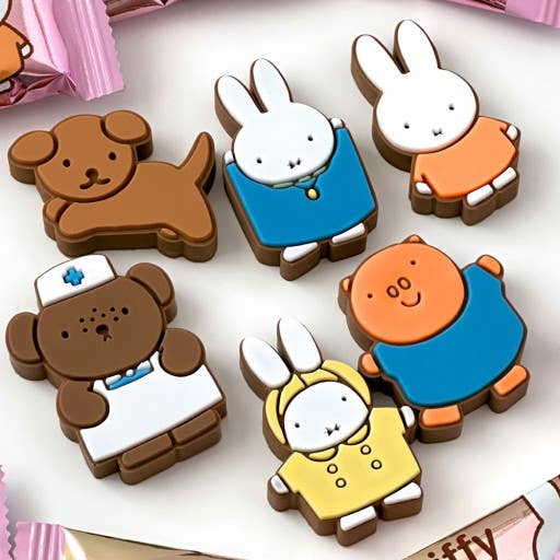 Miffy 3D Figure Eraser Random Eraser Box