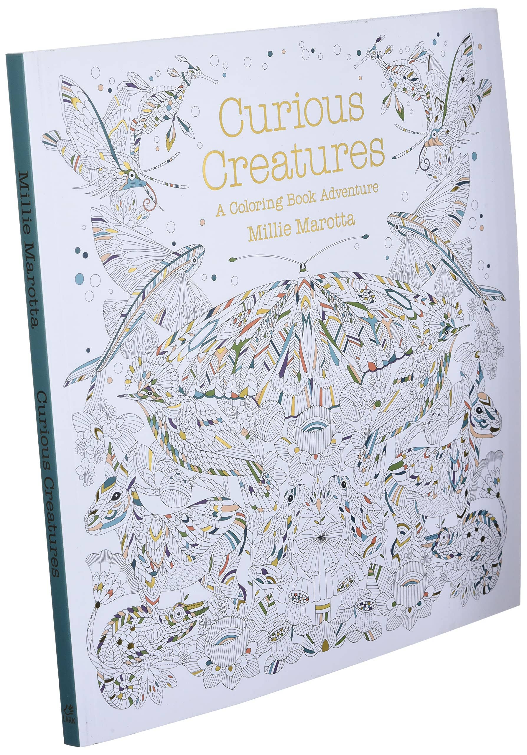 Millie Marotta Curious Creatures Coloring Book