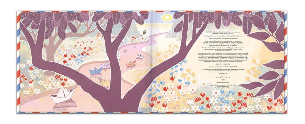 Moomin Mail by Amanda Li