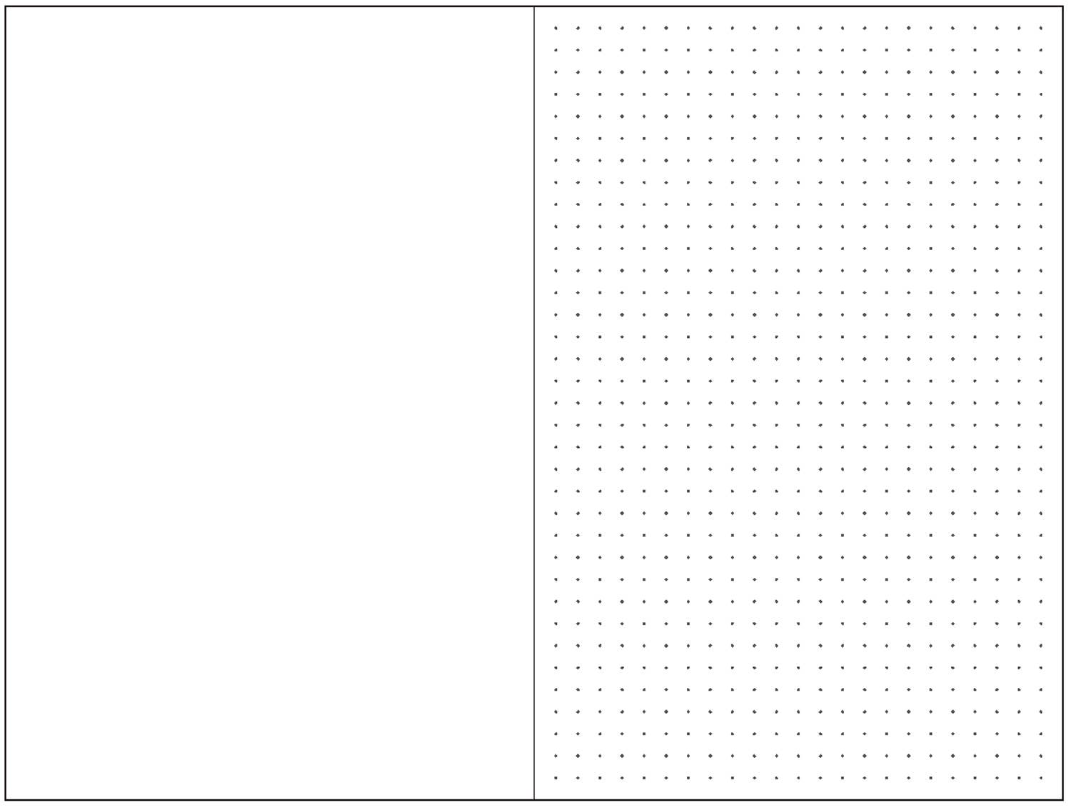 Eco-Friendly! B6 Zipper Notebook/tous les jours: Vivid Pink