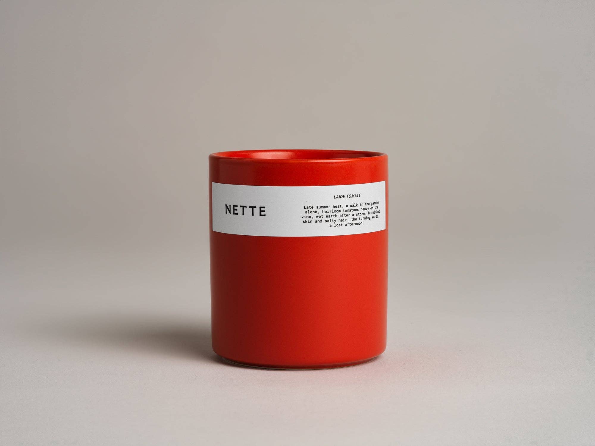 Nette Laide Tomate Scented Candle 11oz