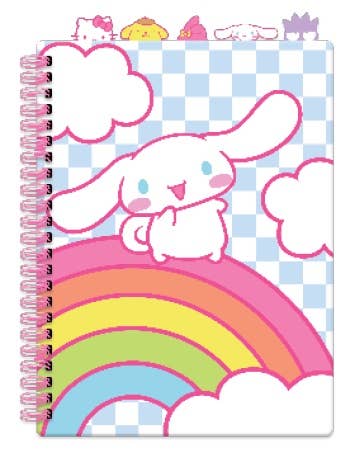 HELLO KITTY-CINNAMONROLL TAB JOURNAL