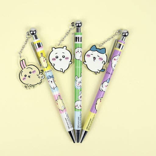 Chiikawa Mascot Mechanical Pencil – With Dangling Charm