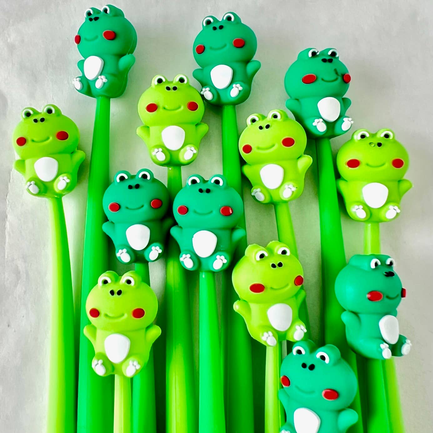 FROG WIGGLE GEL PEN