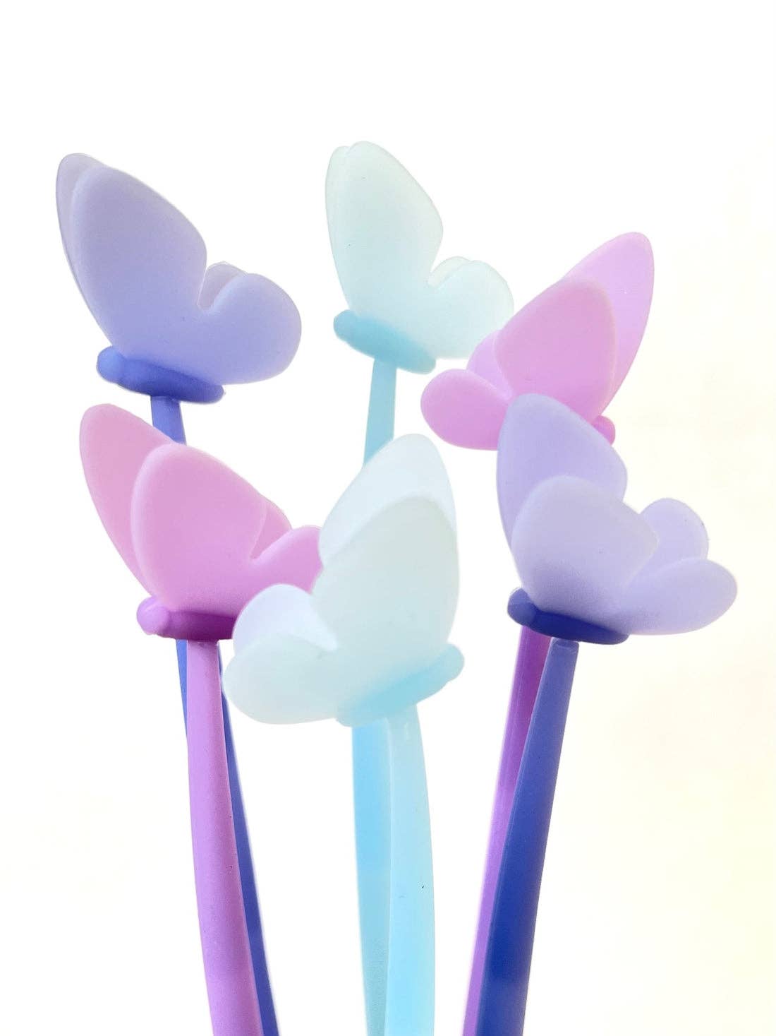 Butterfly Wiggle Gel Pen - Blue