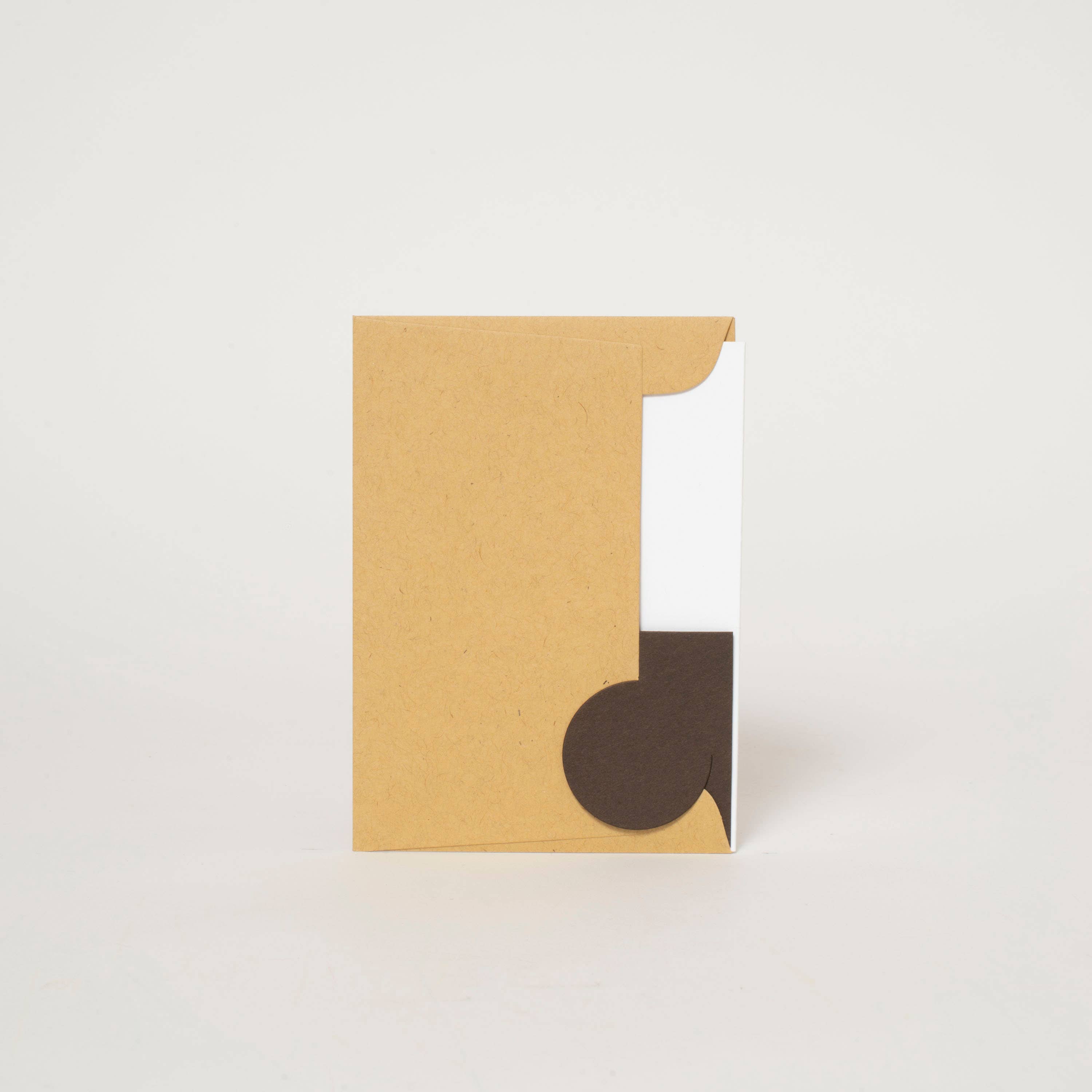 Baby Congrats Pelican Welcome Letterpress Greeting Card by Egg Press: Plastic sleeve