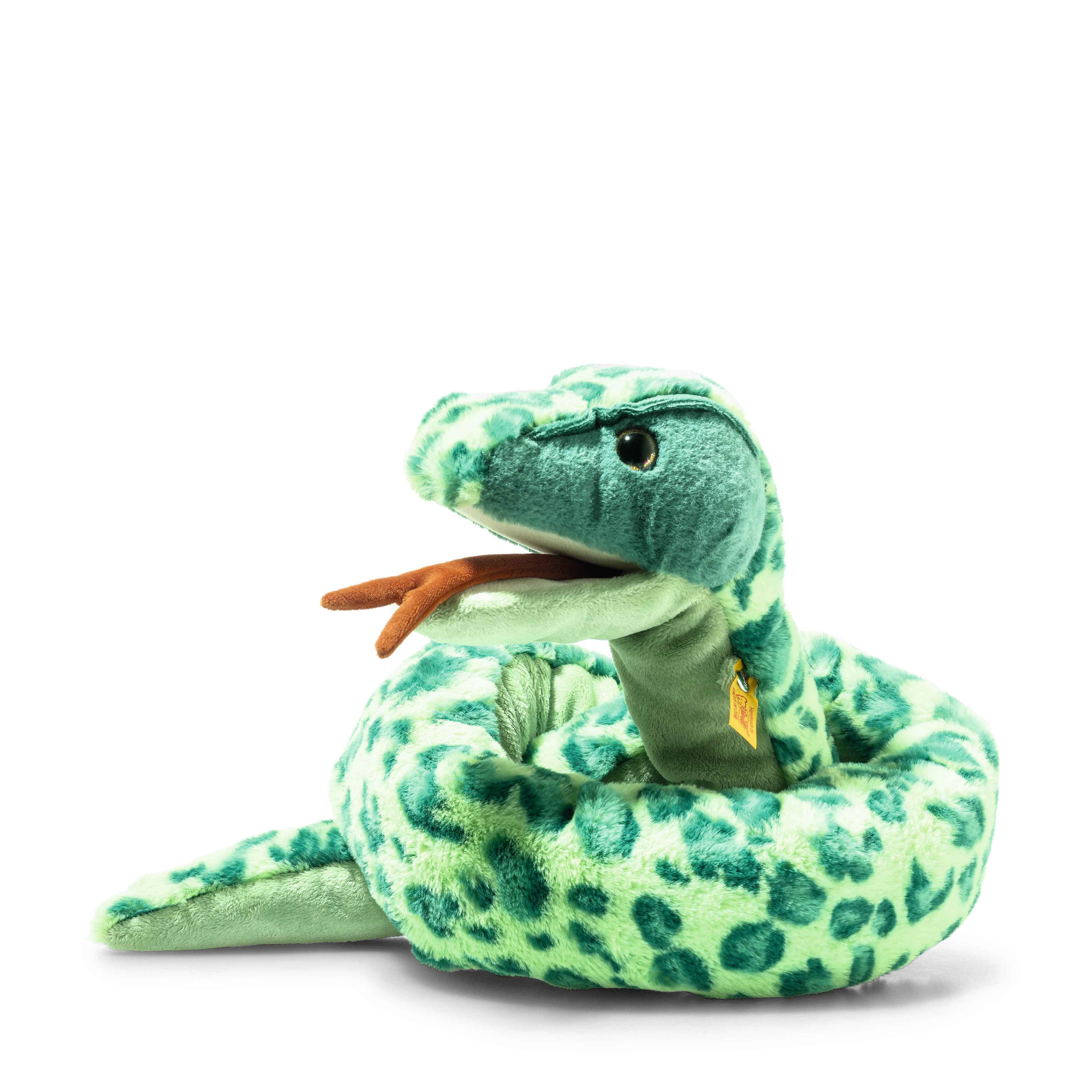 Gin Snake Stuffed Plush Animal, 51 Inches