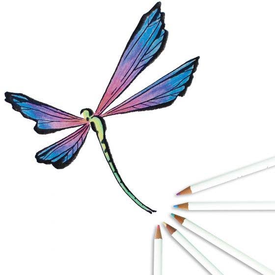 Irojiten Colored Pencil Dictionary Set - Woodlands