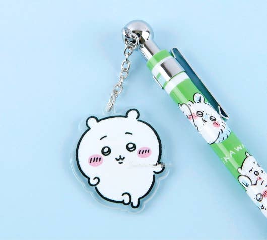 Chiikawa Mascot Mechanical Pencil – With Dangling Charm