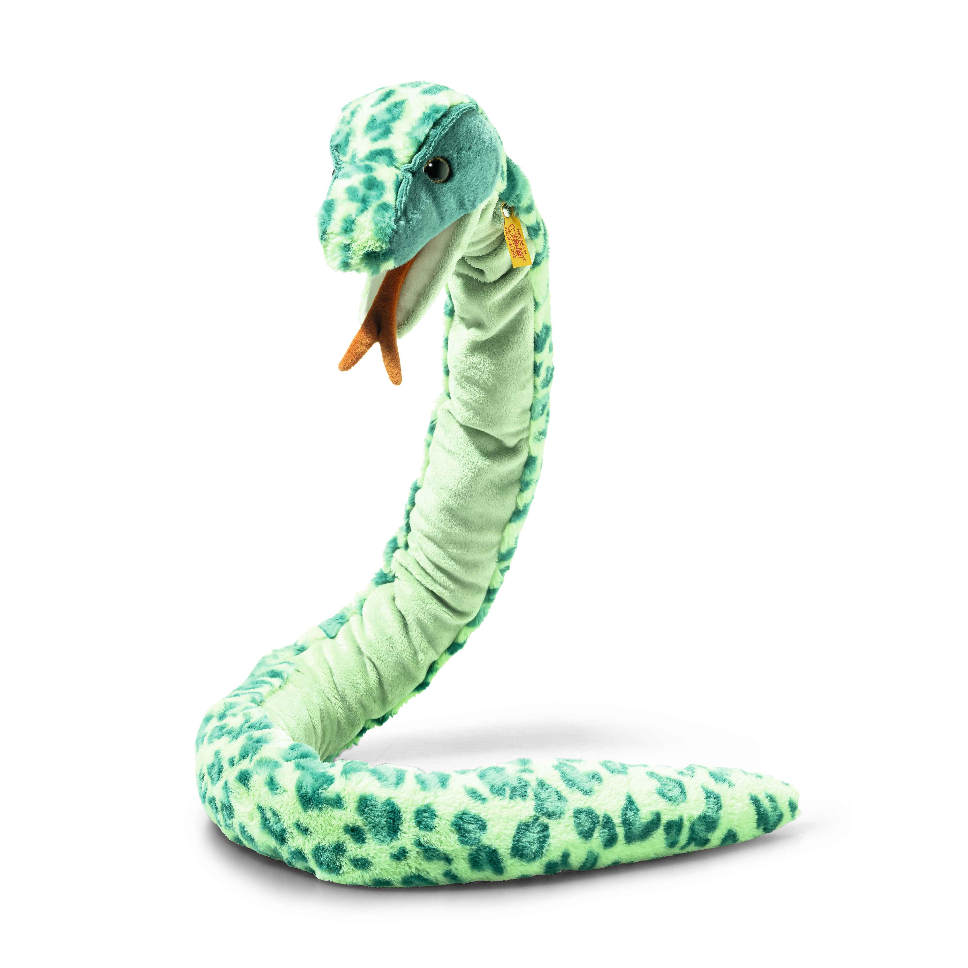 Gin Snake Stuffed Plush Animal, 51 Inches