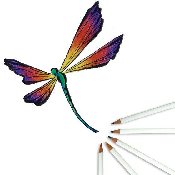 Irojiten Colored Pencil Dictionary Set - Rainforest