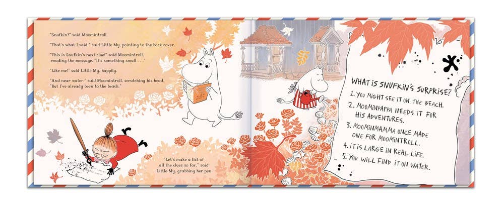 Moomin Mail by Amanda Li