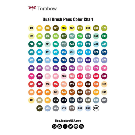 Dual Brush Pen Art Markers - Open Stock: 228 Gray Green