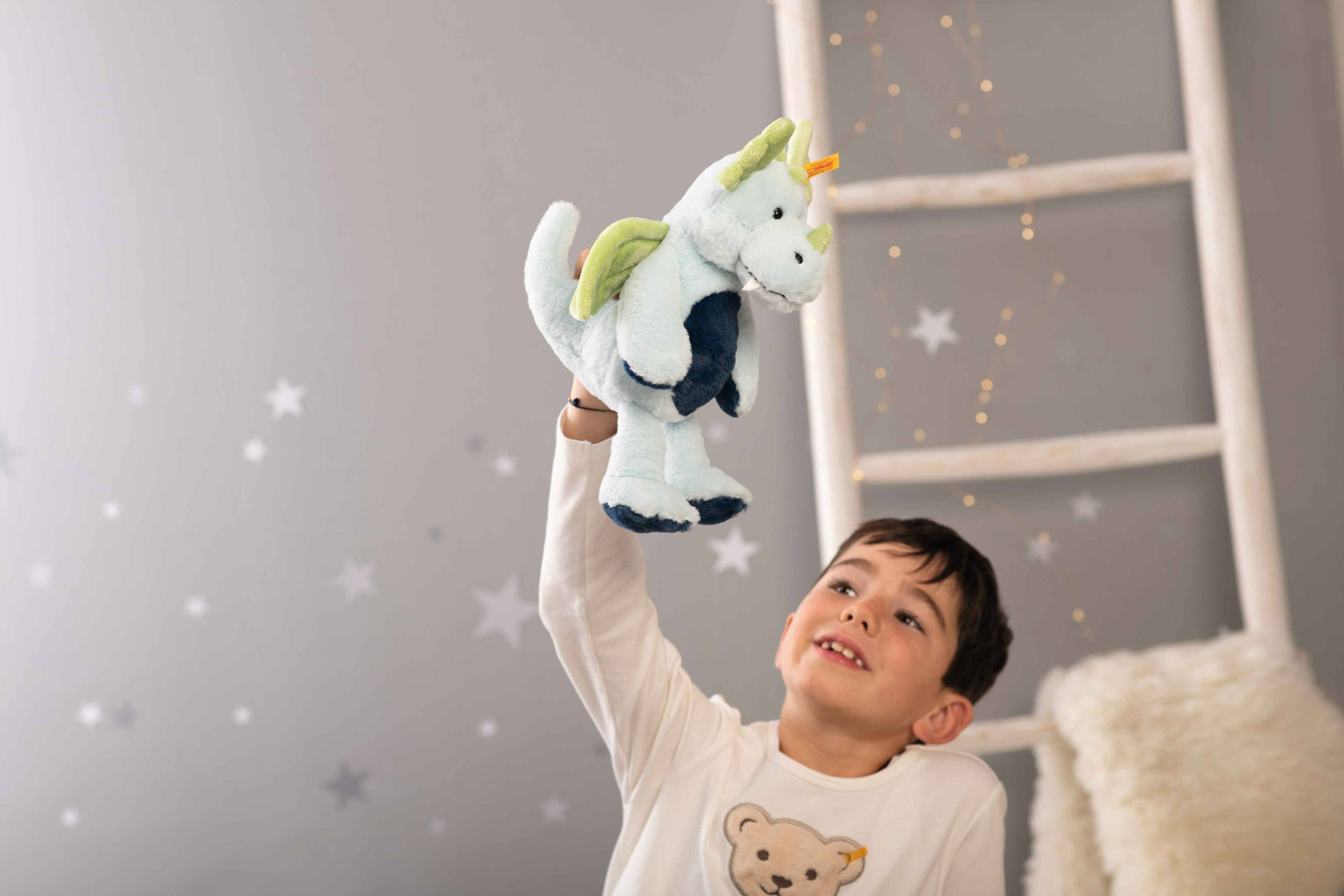 Samu The Magic Dragon Plush Toy, 11 Inches