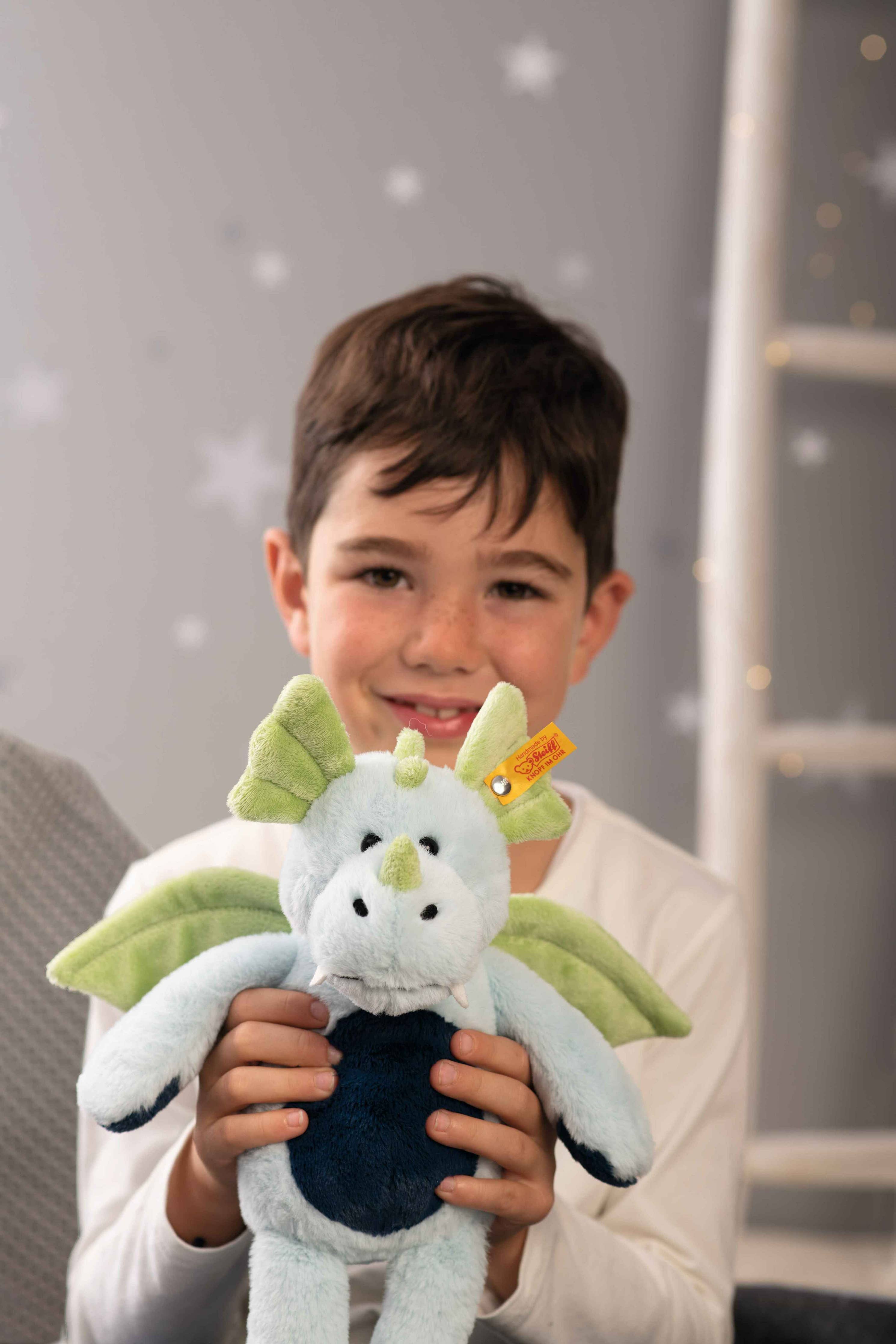 Samu The Magic Dragon Plush Toy, 11 Inches