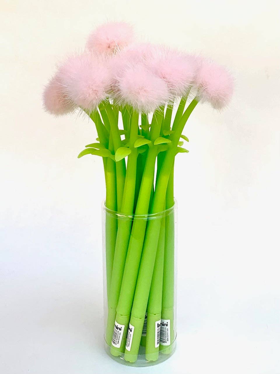 Dandelion Wiggle Gel Pen - Pink