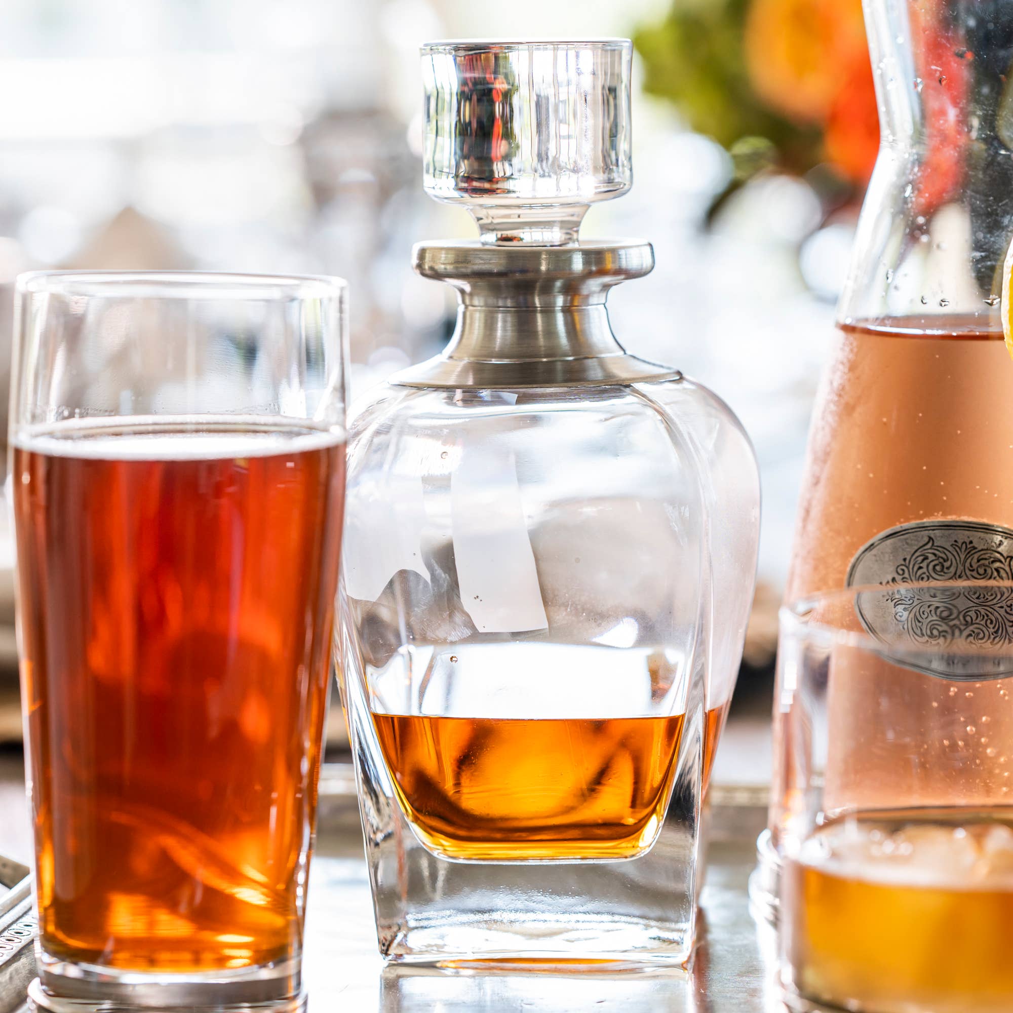 Taverna Small Liquor Decanter