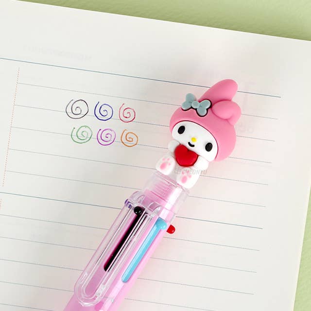 Sanrio Cinnamoroll Pencil, Pen School Office Stationery Set: Cinnamoroll