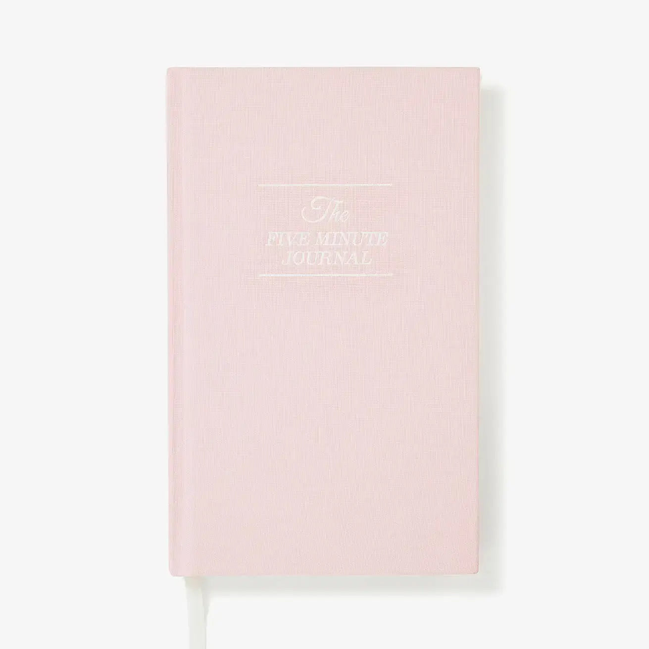 The Five Minute Journal Pink
