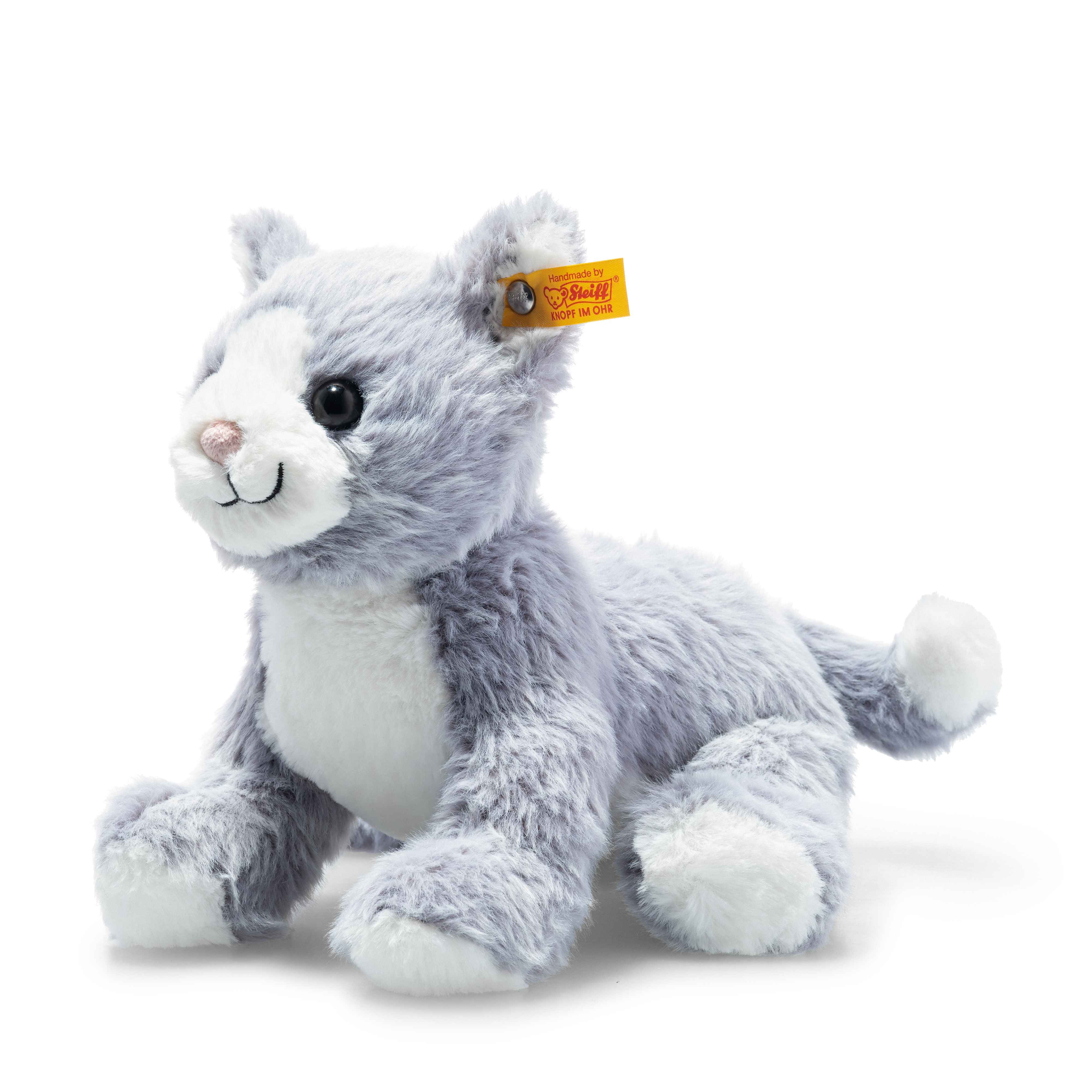 Cassie Cat Stuffed Plush Toy, 10 Inches