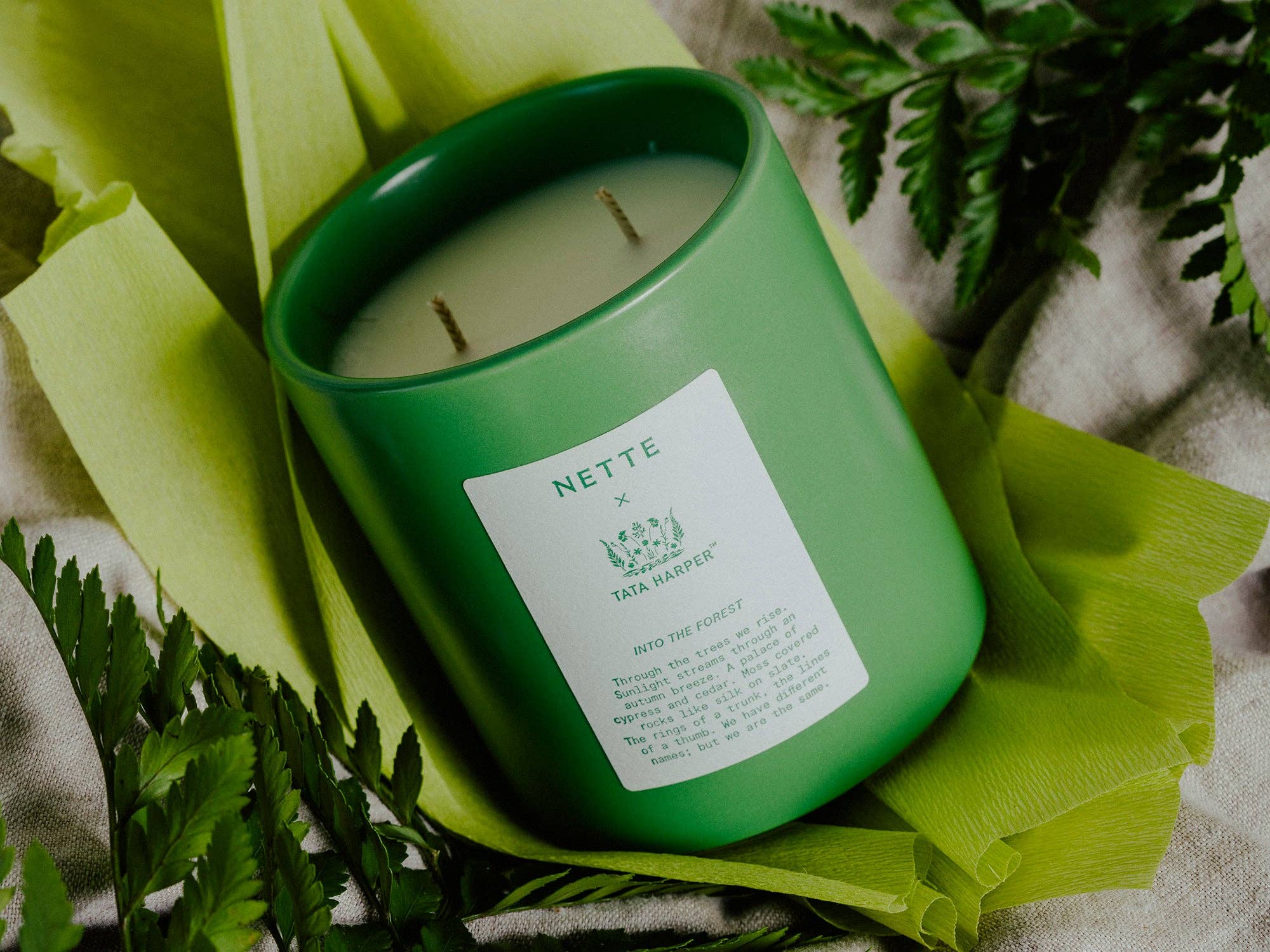 Nette Into The Forest Scented Candle 11oz