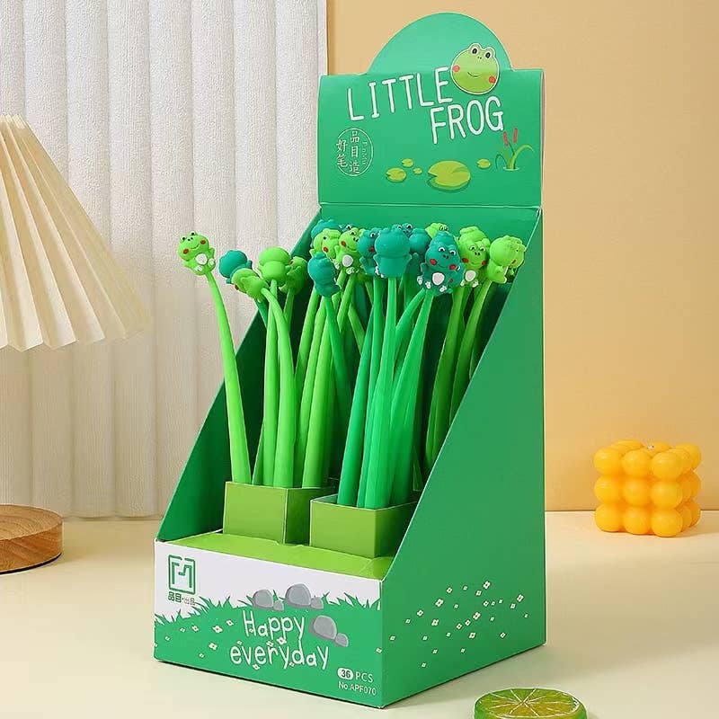 FROG WIGGLE GEL PEN
