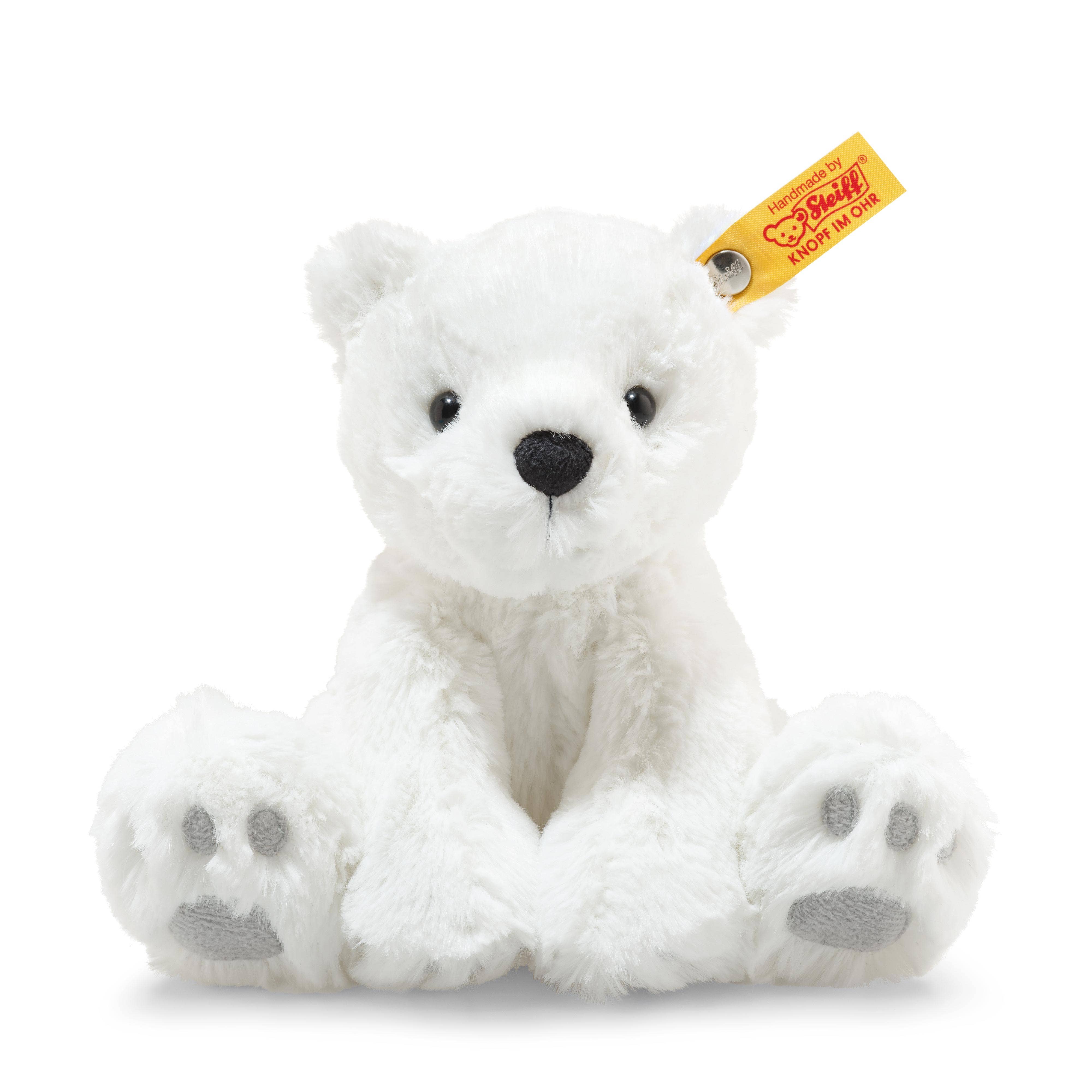 Lasse Polar Bear Plush Toy, 11 Inches
