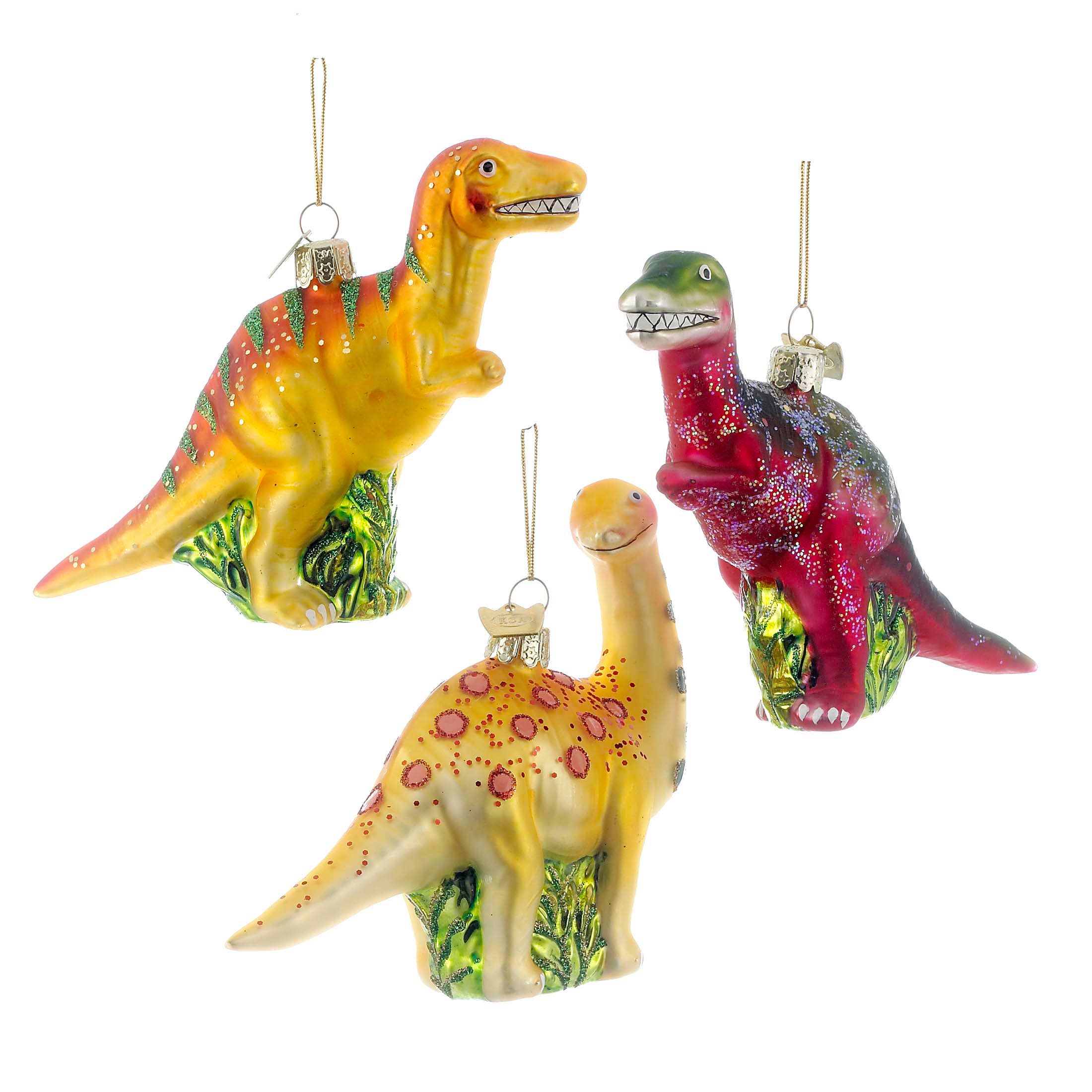 4.5-5.5"NOBLE GEMS DINOSAUR - Red