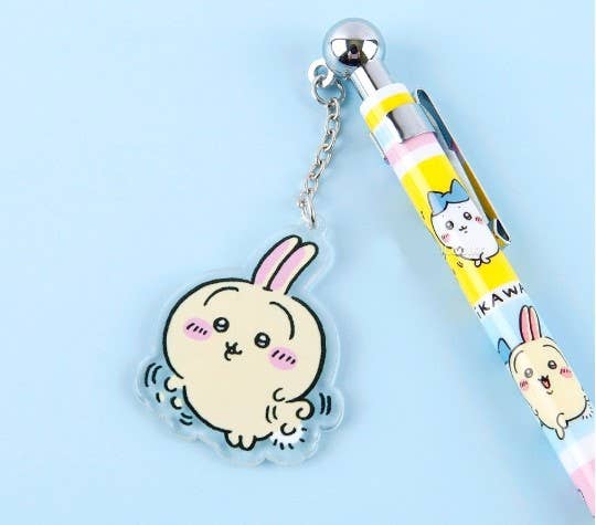 Chiikawa Mascot Mechanical Pencil – With Dangling Charm