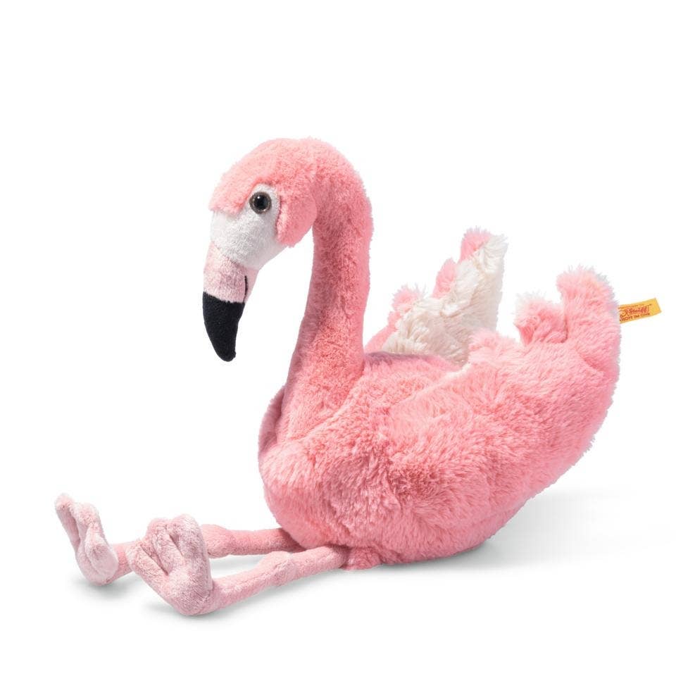 Jill Flamingo Stuffed Plush Toy, 12 Inches