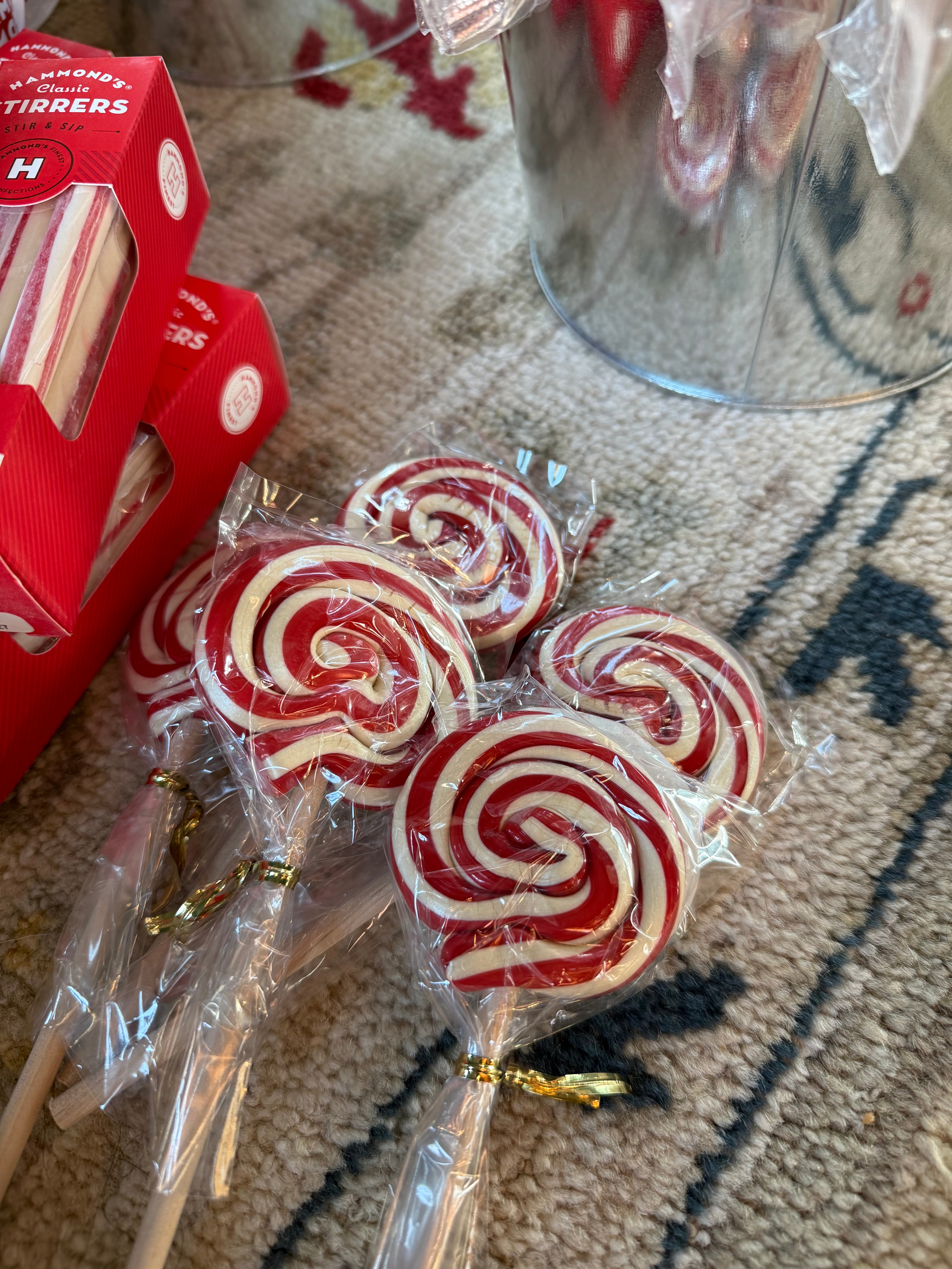 Peppermint Lollipop 1oz