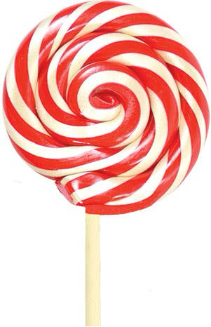 Peppermint Lollipop 1oz