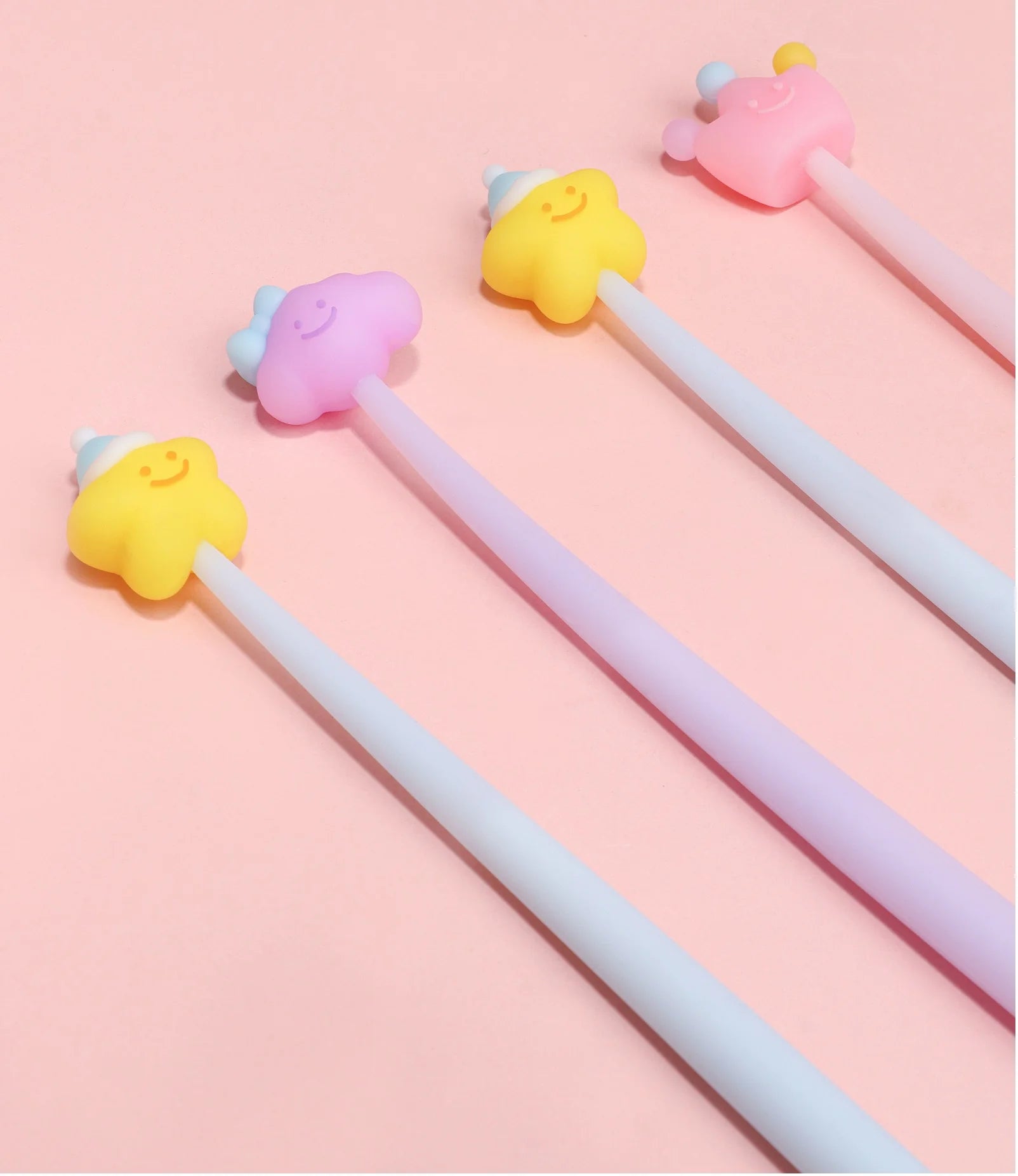 Star Dream Wiggle Gel Pen - yellow