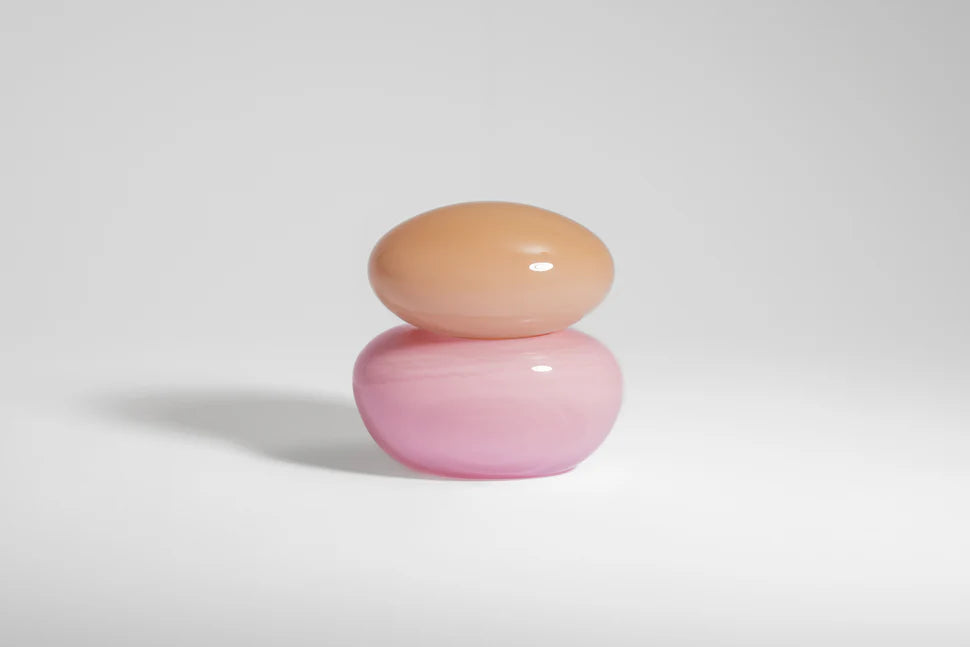Helle Mardahl  BONBONNIERE MINI - Apricot & Milky Rose