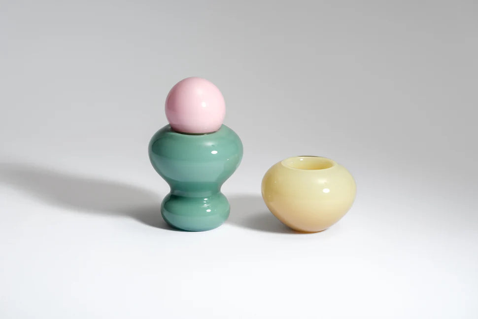 Helle Mardahl THE PAIR - Milky Rose & Mint + Banana
