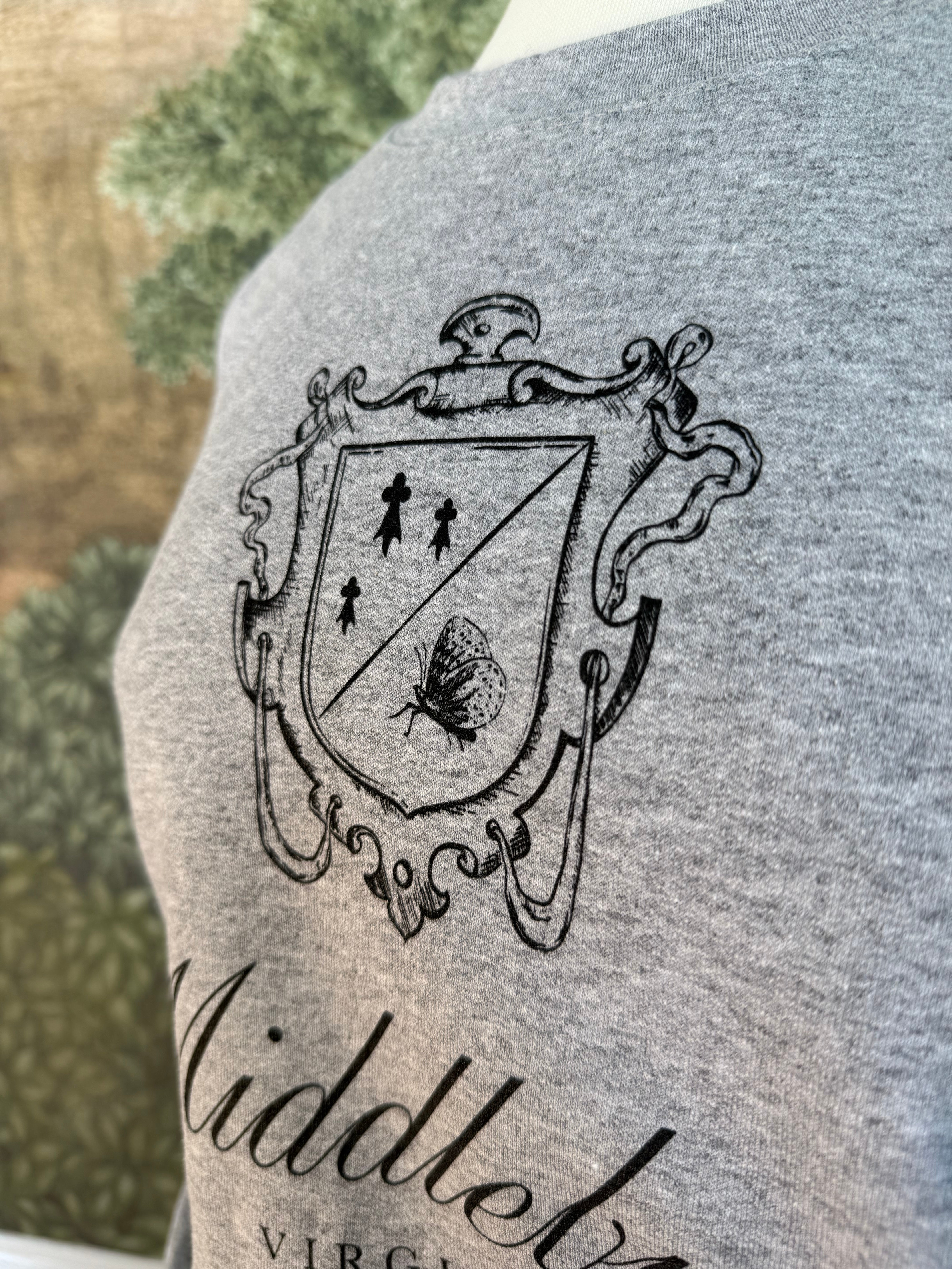 Middleburg Crewneck by Every Little Something - Grey