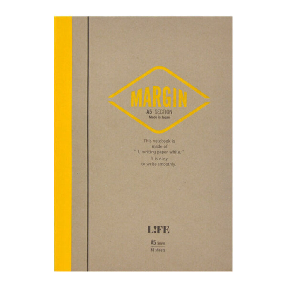 Margin Yellow Series Notebook – A5