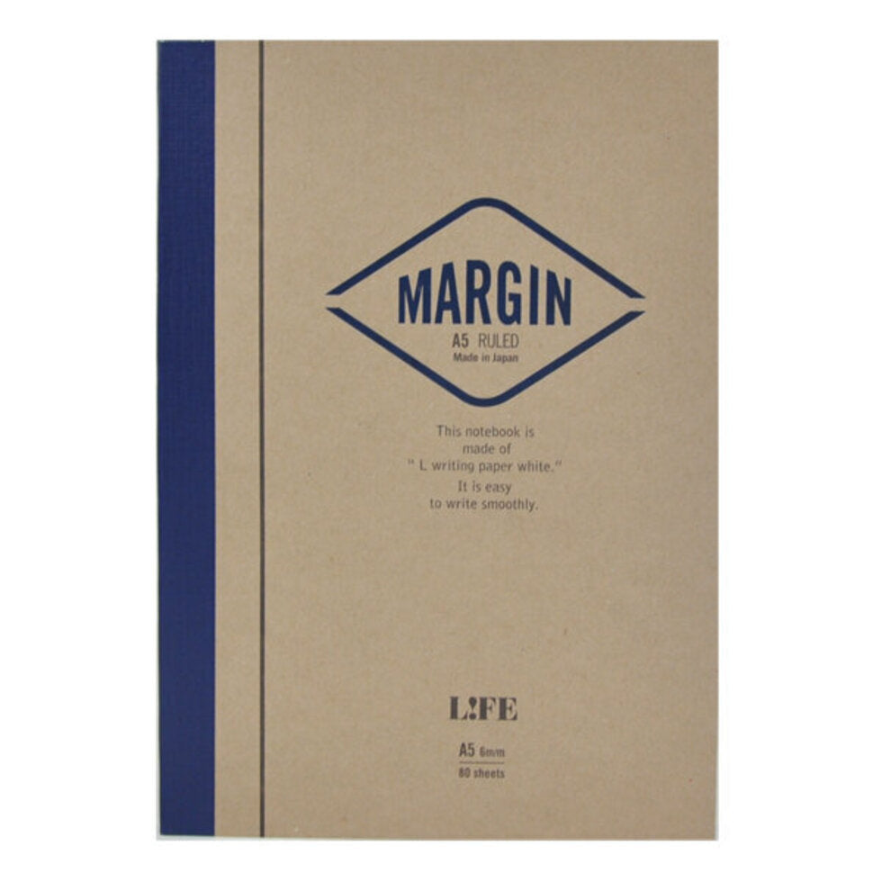 Margin Blue Series Notebook – A5