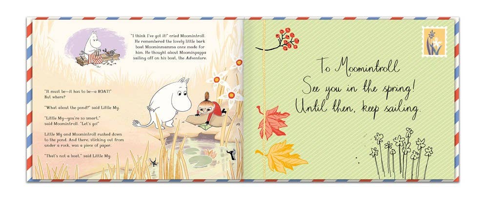 Moomin Mail by Amanda Li
