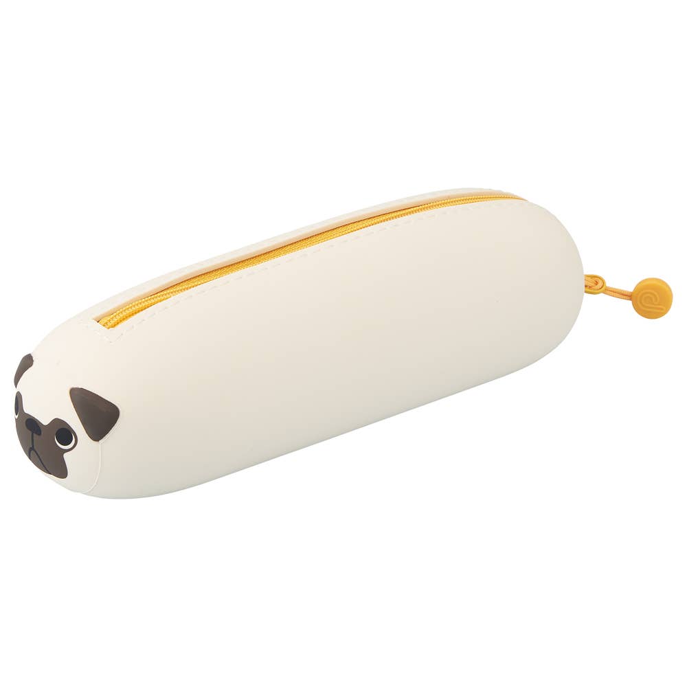 PuniLabo Lying Down Zipper Pouch: Penguin