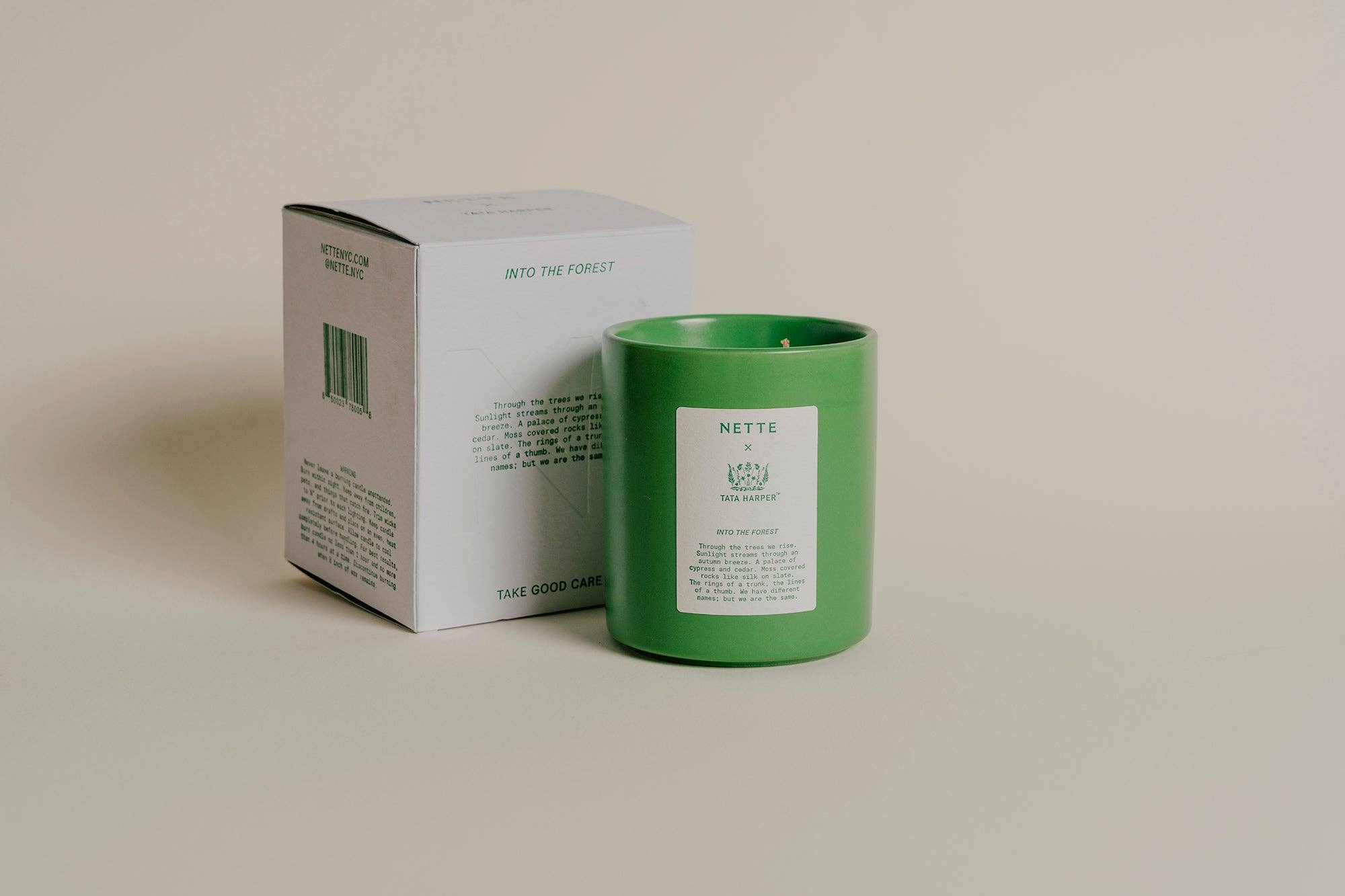 Nette Into The Forest Scented Candle 11oz