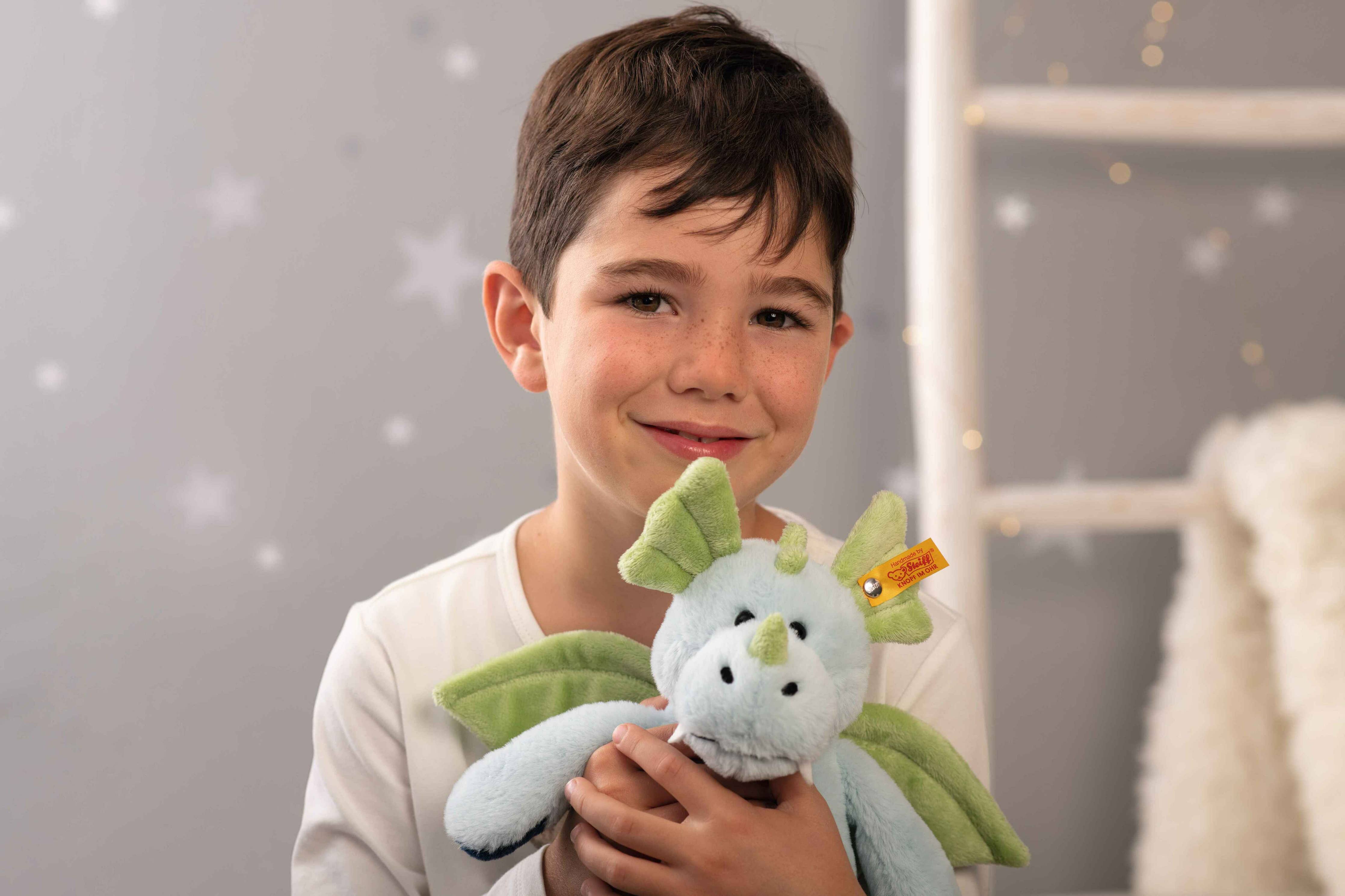 Samu The Magic Dragon Plush Toy, 11 Inches