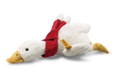 Gilda Christmas Goose with Red Scarf