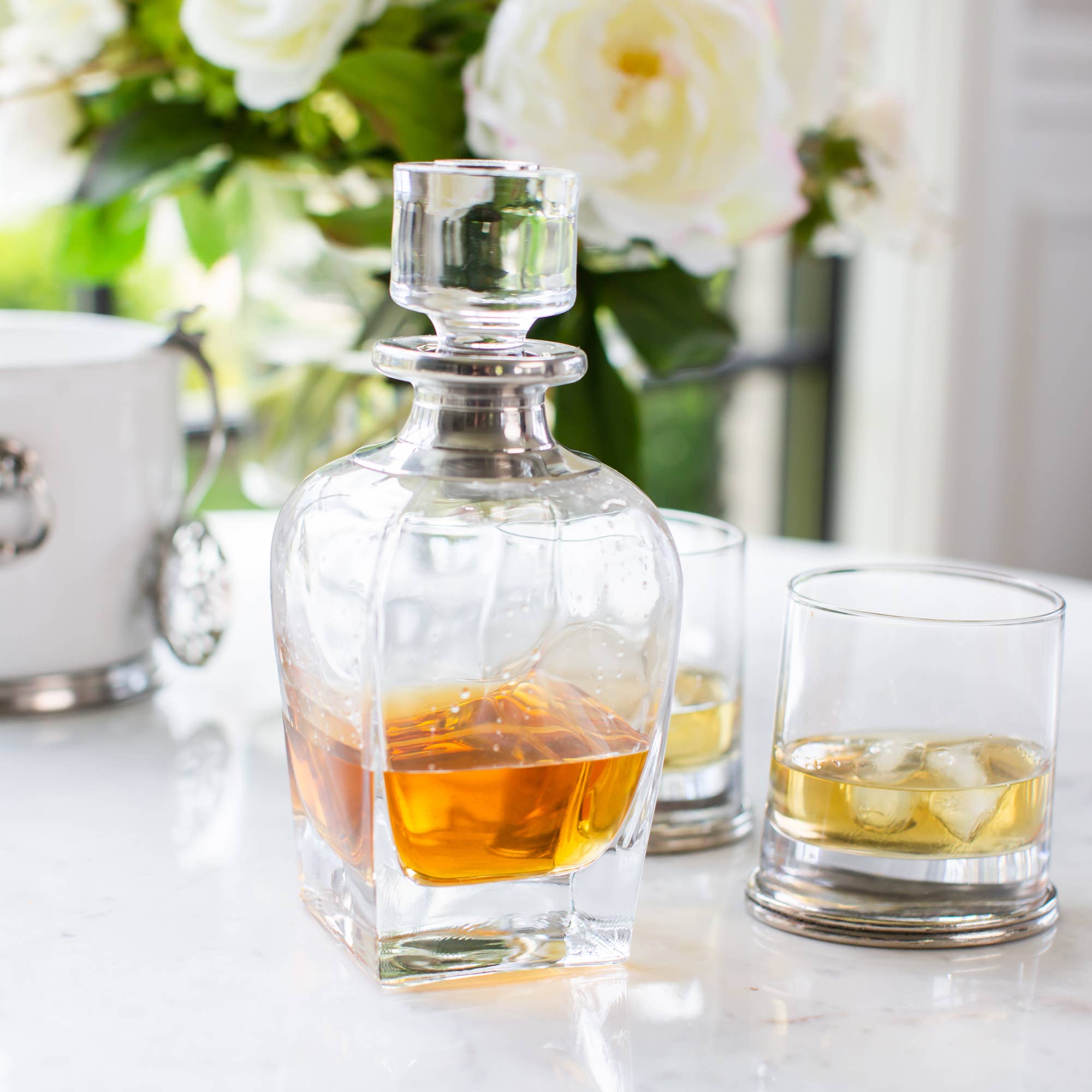 Taverna Small Liquor Decanter