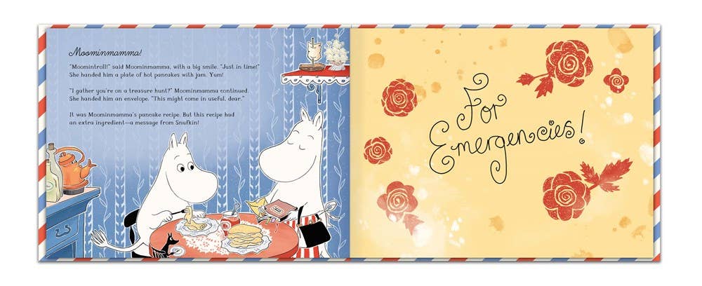 Moomin Mail by Amanda Li