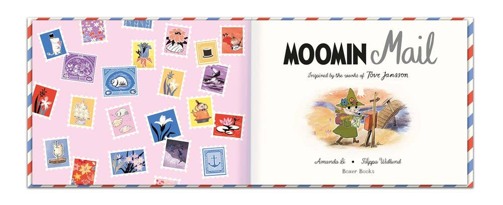 Moomin Mail by Amanda Li